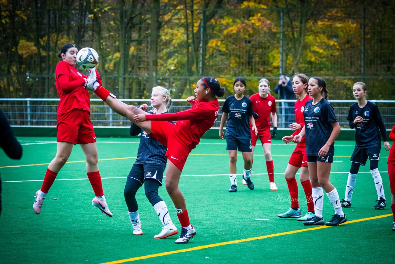 Bild 166 - wCJ VfL Pinneberg - Eimsbuettler TV : Ergebnis: 0:3